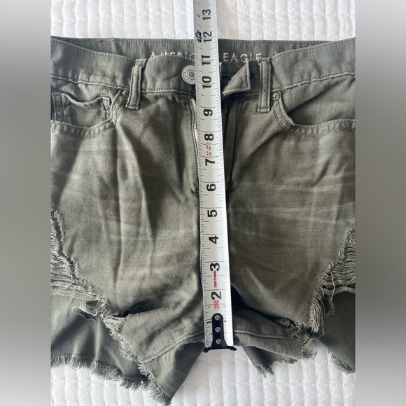 American Eagle Highest Rise Mom Short Sz 0 - Picture 7 of 7